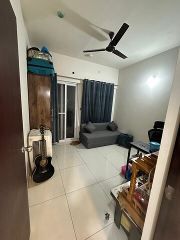 Living Room in 2 BHK Apartment at Puravankara Silversands, Mundhwa – for Rent