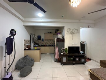 Living Room in 2 BHK Apartment at Puravankara Silversands, Mundhwa – for Rent