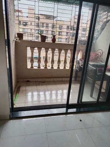Balcony in 2 BHK Apartment at Haware Splendor, Kharghar – for Sale