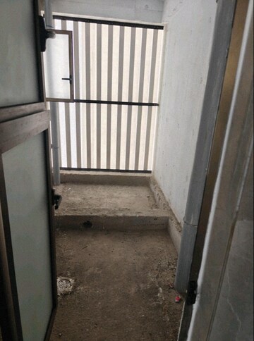 Balcony in 1 BHK Apartment at Raymond Ten X Habitat, Pokhran Road No Two – for Rent