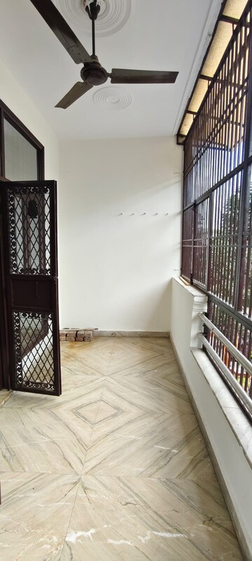 Balcony in 3 BHK Builder Floor at Vaishali Sector 3a – for Rent