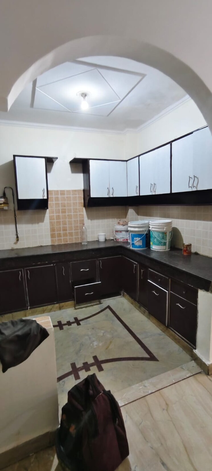 Kitchen, vaishali sector 3a 3 Bedroom 1680 Sq.Ft. Builder Floor In Vaishali Sector 3a Ghaziabad 9084179