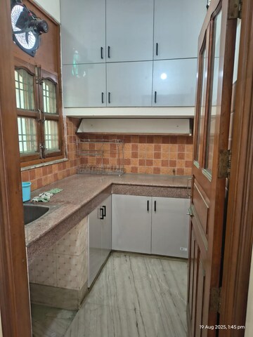 Kitchen in 1 BHK Builder Floor at Sector 22 – for Rent