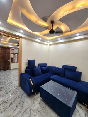 Living Room in 1 BHK Builder Floor at Uttam Nagar – for Sale