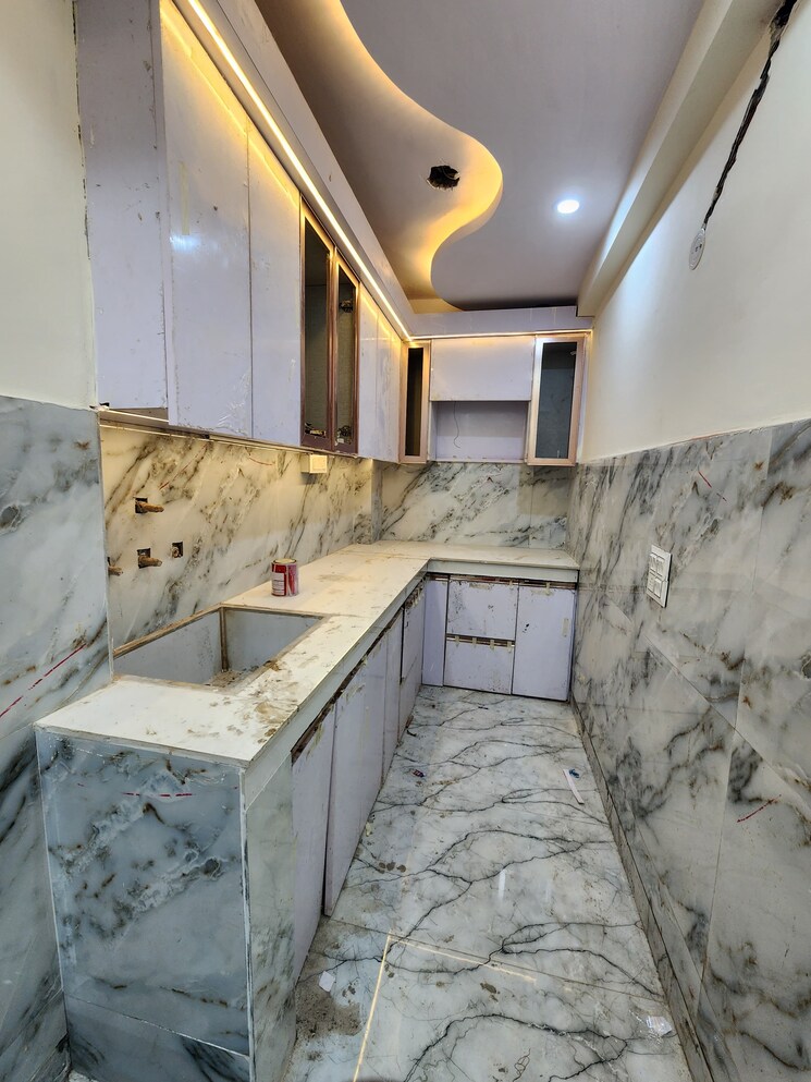 Kitchen, uttam nagar 1 Bedroom 400 Sq.Ft. Builder Floor In Uttam Nagar Delhi 9084187