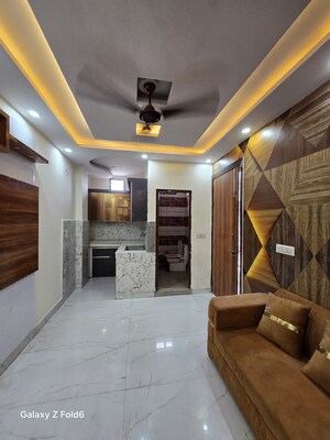 Living Room in 1 BHK Builder Floor at Uttam Nagar – for Sale