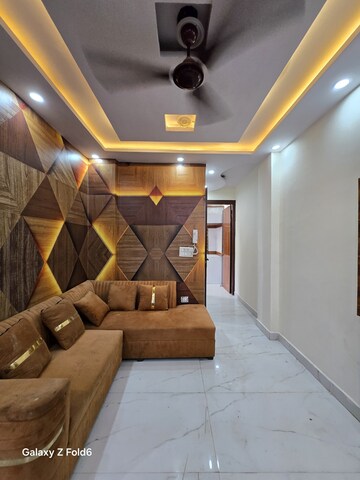 Living Room in 1 BHK Builder Floor at Uttam Nagar – for Sale