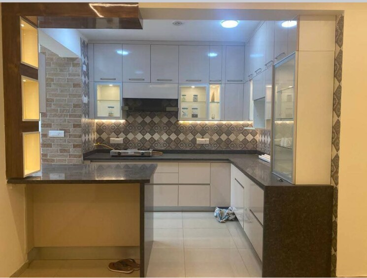 Kitchen, gulshan-bellina 3 Bedroom 919 Sq.Ft. Apartment In Sector 16 Greater Noida Greater Noida 9084219