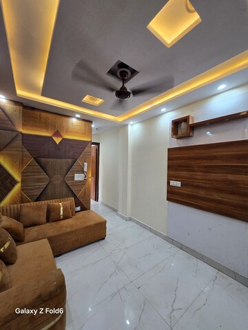Living Room in 1 BHK Builder Floor at Uttam Nagar – for Sale
