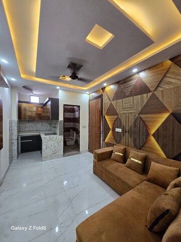 Living Room in 1 BHK Builder Floor at Uttam Nagar – for Sale