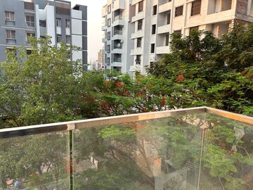 Balcony in 2 BHK Apartment at RKD Milestone, Baner – for Sale