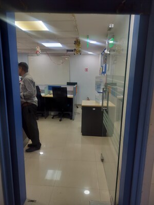 Floor Plan in  Office Space at SNS Villa, Lavelle Road – for Rent