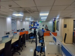 Team Area in  Office Space at SNS Villa, Lavelle Road – for Rent