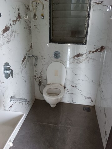 Attached Bathroom in 1 BHK Apartment at Seasons Orchid, Kalyan West – for Sale
