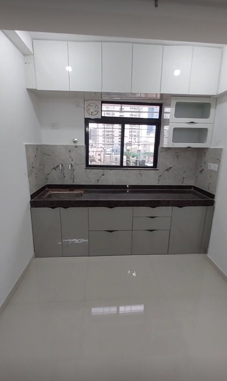 Kitchen, arv-uthville 1 Bedroom 420 Sq.Ft. Apartment In Kharadi Pune 9084240