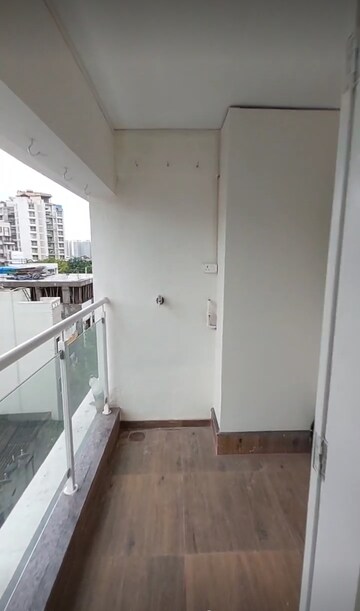 Balcony in 1 BHK Apartment at ARV Uthville, Kharadi – for Rent