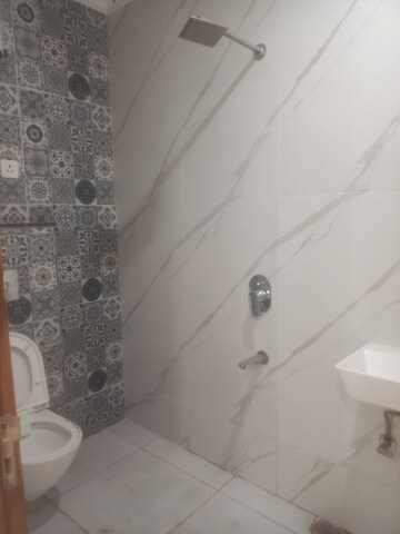 Bathroom in 3 BHK Builder Floor at Vasant Enclave – for Rent