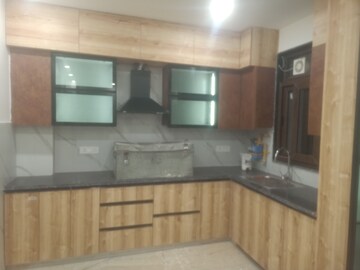 Kitchen in 3 BHK Builder Floor at Vasant Enclave – for Rent