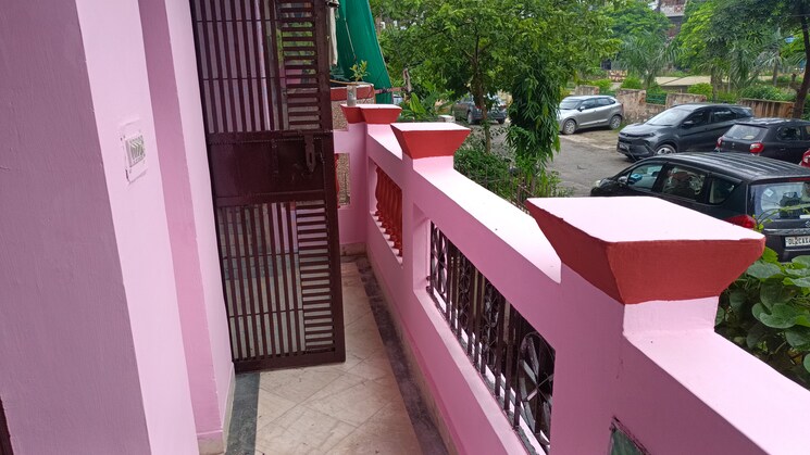 Balcony, vaishali sector 2 2 Bedroom 1020 Sq.Ft. Builder Floor In Vaishali Sector 2 Ghaziabad 9084269