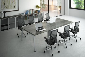Team Area in  Office Space at Corporate Plaza, Gokhalenagar – for Rent