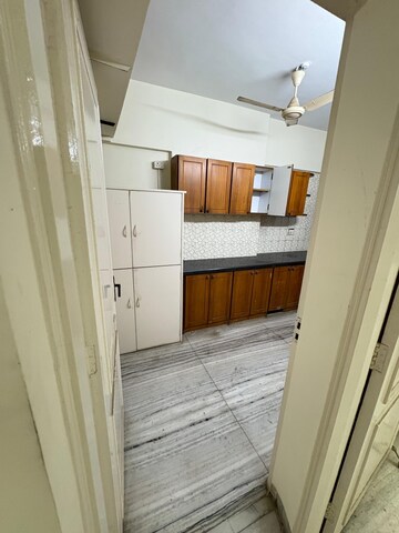 Kitchen in 2 BHK Apartment at Nalanda CHS, Vashi Sector 17 – for Rent