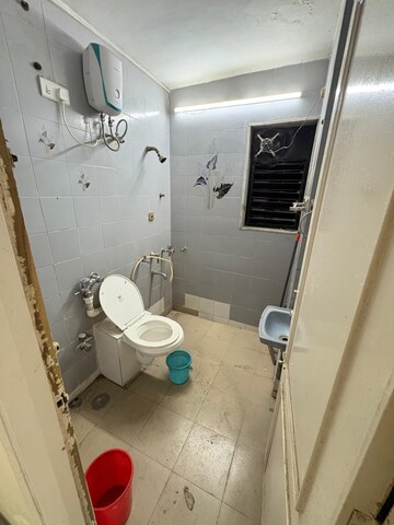 Bathroom in 2 BHK Apartment at Nalanda CHS, Vashi Sector 17 – for Rent