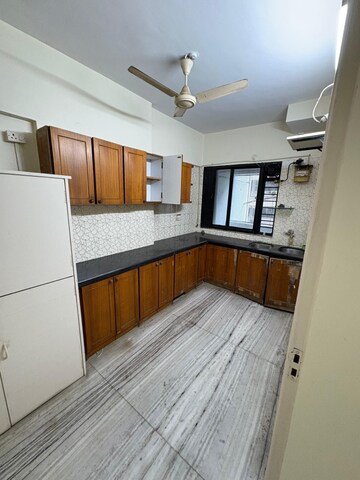 Kitchen in 2 BHK Apartment at Nalanda CHS, Vashi Sector 17 – for Rent