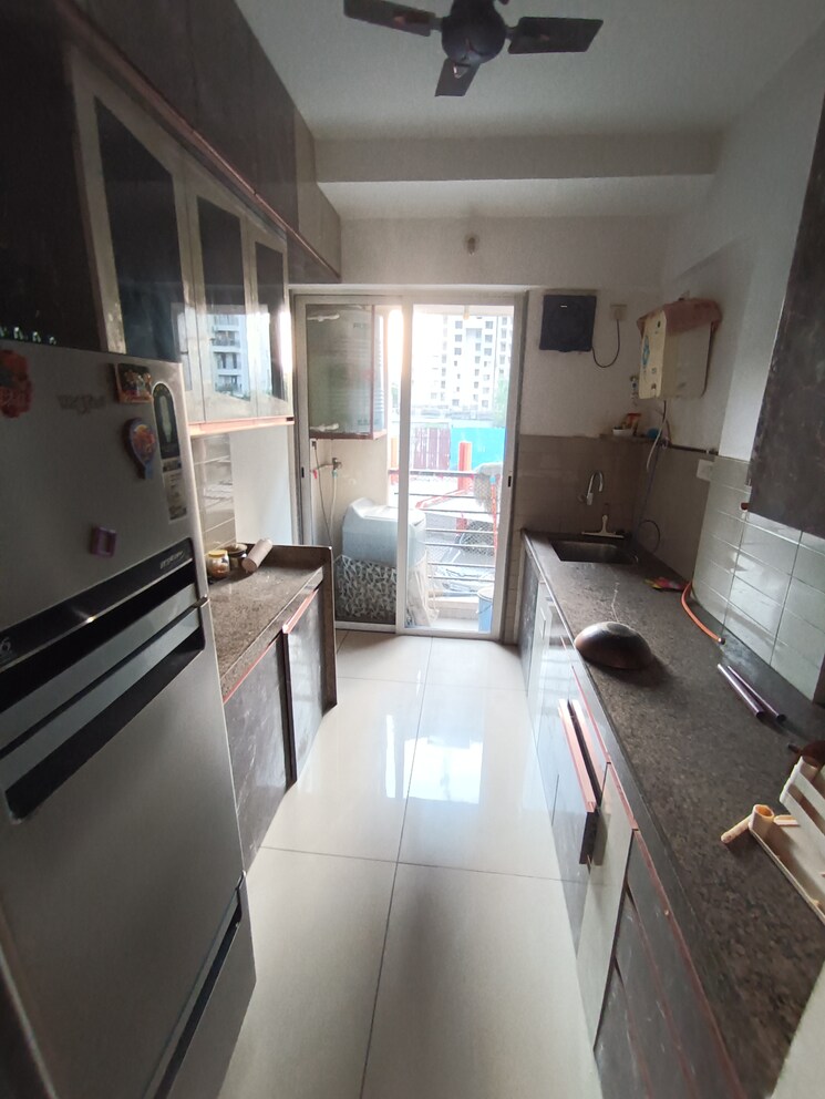 Kitchen, gurukrupa-guru-atman 2 Bedroom 955 Sq.Ft. Apartment In Kalyan West Thane 9084326