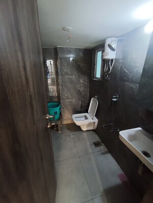 Bathroom in 2 BHK Apartment at Gurukrupa Guru Atman, Kalyan West – for Sale