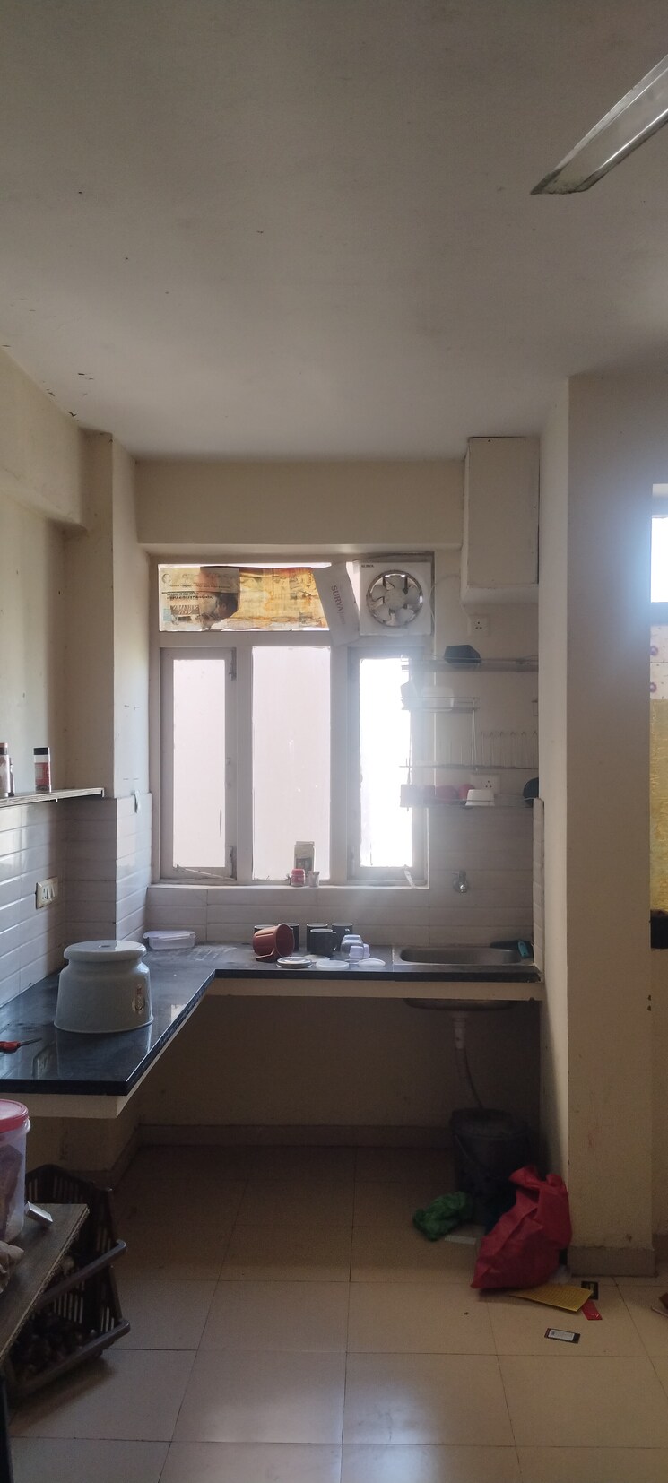 Kitchen, auric-city-homes 3 Bedroom 618 Sq.Ft. Apartment In Sector 82 Faridabad 9084284