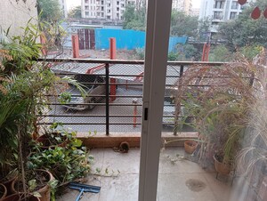 Balcony in 2 BHK Apartment at Gurukrupa Guru Atman, Kalyan West – for Sale