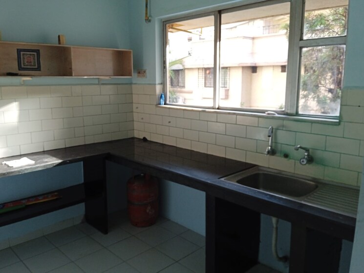 Kitchen, gera-harmony 2 Bedroom 1050 Sq.Ft. Apartment In Kalyani Nagar Pune 9084292