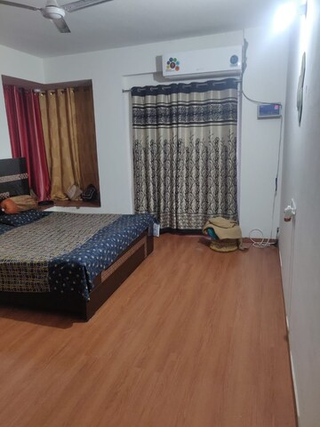 Bedroom in 3 BHK Apartment at Shri Radha Sky Gardens, Sector 16b Greater Noida – for Rent
