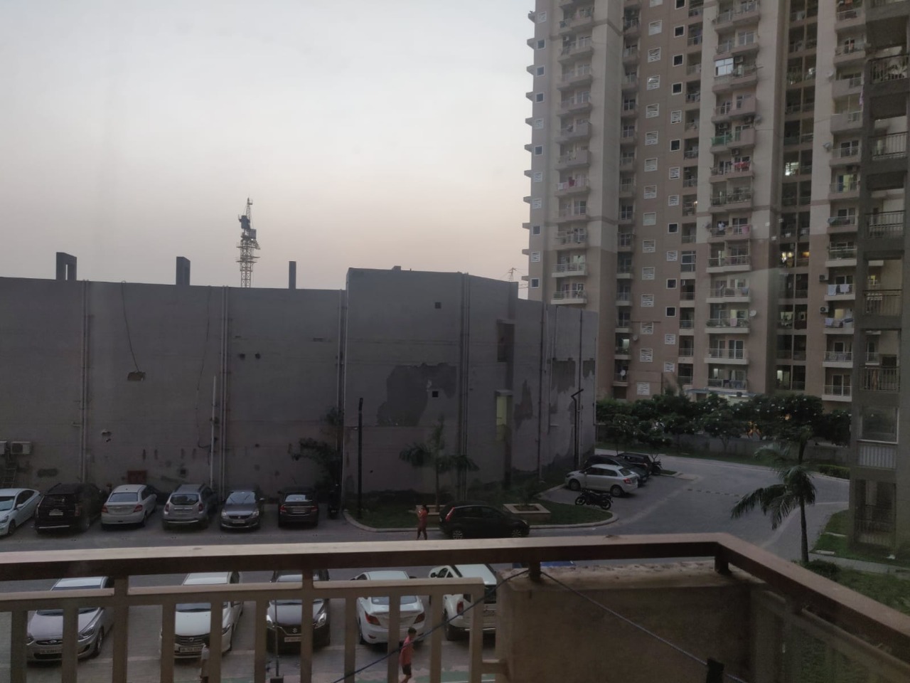 3 BHK Apartment For Rent in Shri Radha Sky Gardens
