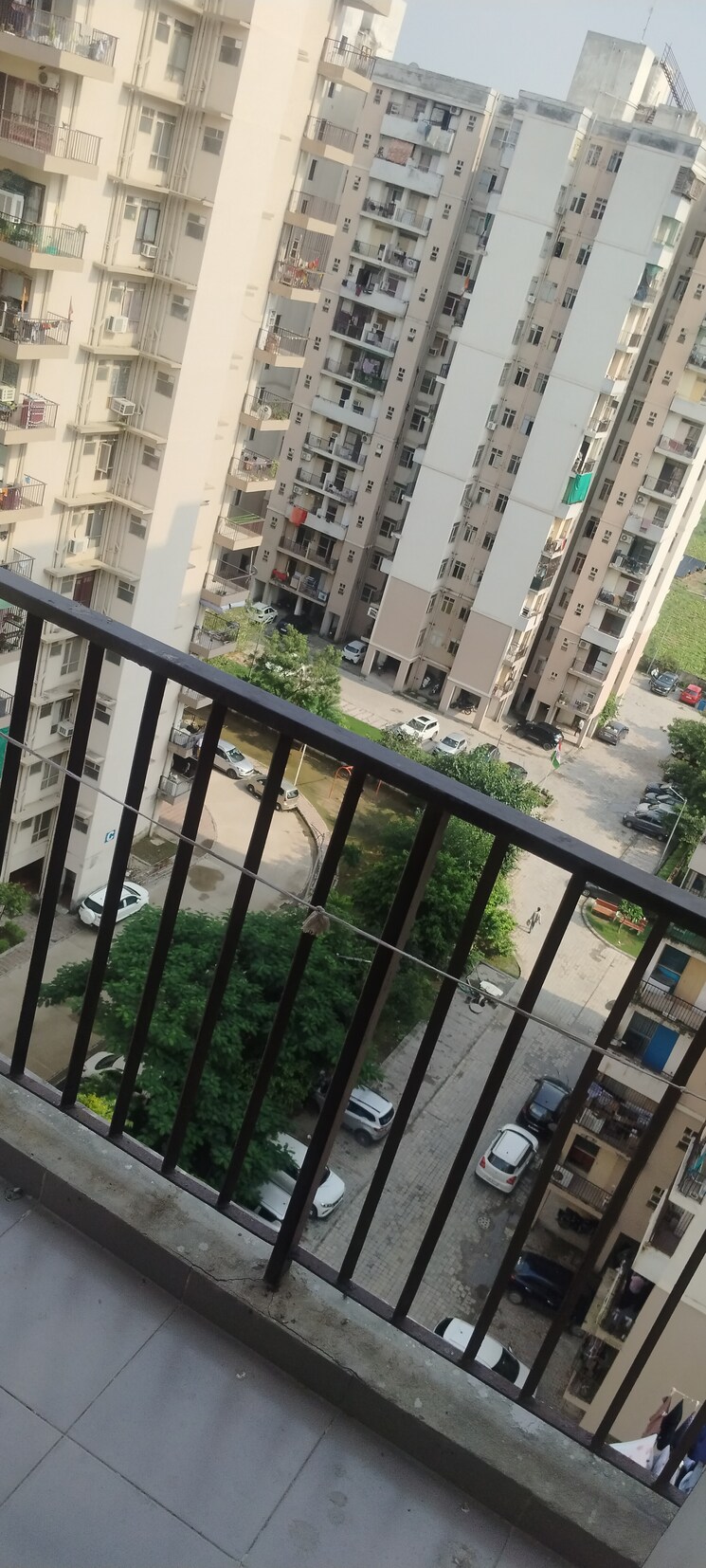 Balcony, auric-city-homes 1 Bedroom 322 Sq.Ft. Apartment In Sector 82 Faridabad 9084302