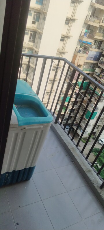 Balcony in 1 BHK Apartment at Auric City Homes, Sector 82 – for Rent