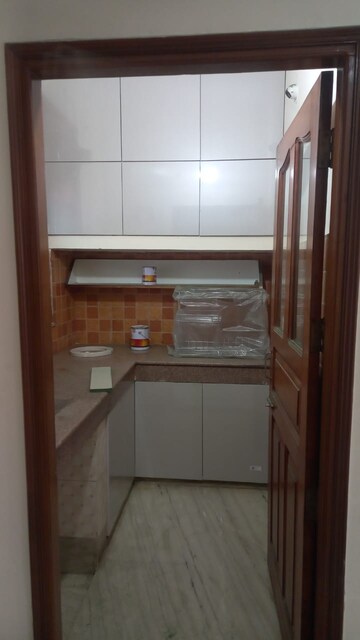 Kitchen in 3 BHK Builder Floor at Sector 23a – for Rent