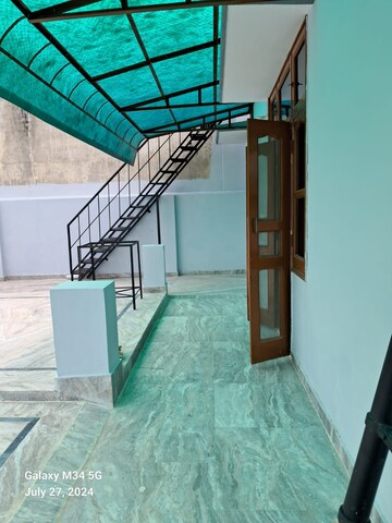 Staircase in 3 BHK Builder Floor at Sector 23a – for Rent
