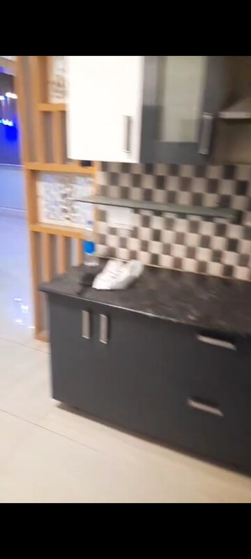 Kitchen in 3 BHK Apartment at Gaur Saundaryam, Tech Zone 4 Greater Noida – for Rent