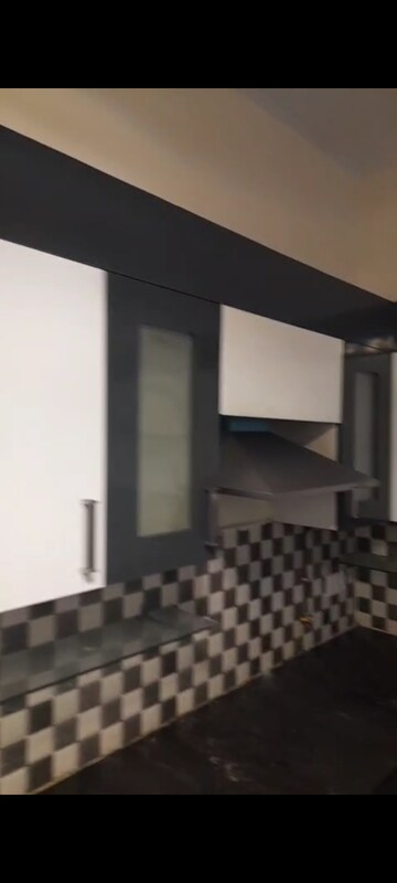 Kitchen in 3 BHK Apartment at Gaur Saundaryam, Tech Zone 4 Greater Noida – for Rent