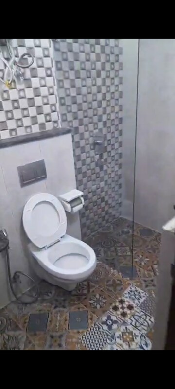 Bathroom in 3 BHK Apartment at Gaur Saundaryam, Tech Zone 4 Greater Noida – for Rent