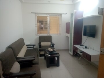 Living Room in 3 BHK Apartment at Mantri Celestia, Gachibowli – for Rent