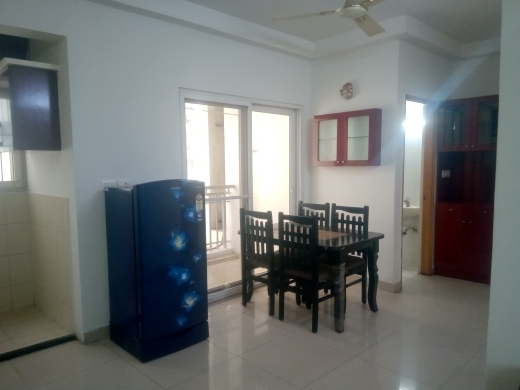 3 BHK + Pooja Room 1198 Sq.Ft. Apartment in Mantri Celestia