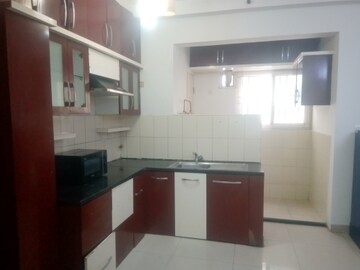 Kitchen in 3 BHK Apartment at Mantri Celestia, Gachibowli – for Rent