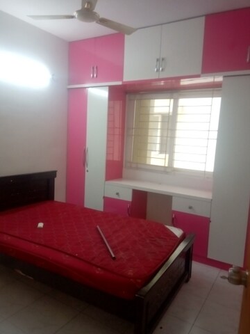Bedroom in 3 BHK Apartment at Mantri Celestia, Gachibowli – for Rent