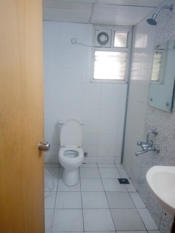 Bathroom in 3 BHK Apartment at Mantri Celestia, Gachibowli – for Rent
