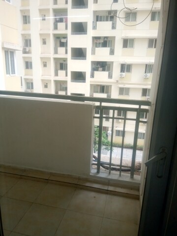 Balcony in 3 BHK Apartment at Mantri Celestia, Gachibowli – for Rent