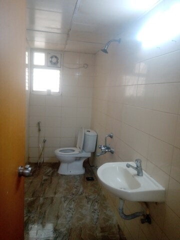 Bathroom in 3 BHK Apartment at Mantri Celestia, Gachibowli – for Rent