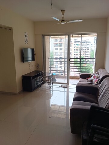 Living Room in 2 BHK Apartment at Gurukrupa Guru Atman, Kalyan West – for Sale