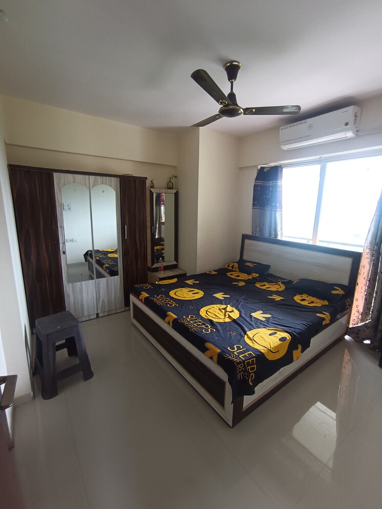 Master Bedroom, gurukrupa-guru-atman 2 Bedroom 955 Sq.Ft. Apartment In Kalyan West Thane 9084315